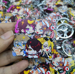 ACRYLIC KEYCHAINS