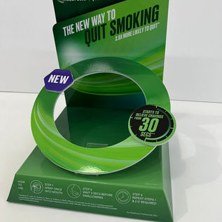 TABLE TOP DISPLAY FOR MARKETING PURPOSE