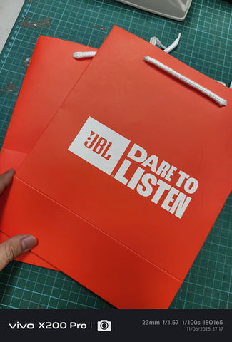 PANTONE COLOR PAPER BAG