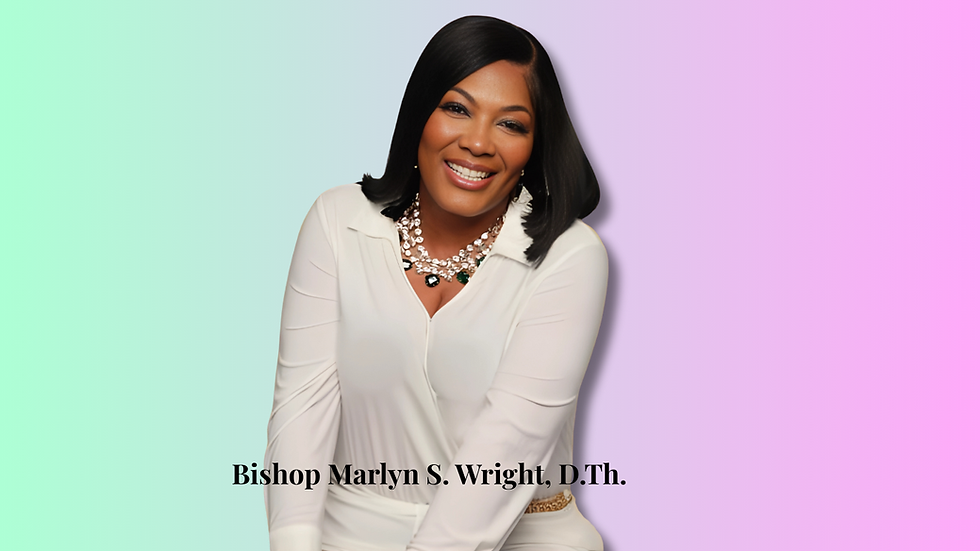 Bishop Marlyn S. Wright, D.Th.
