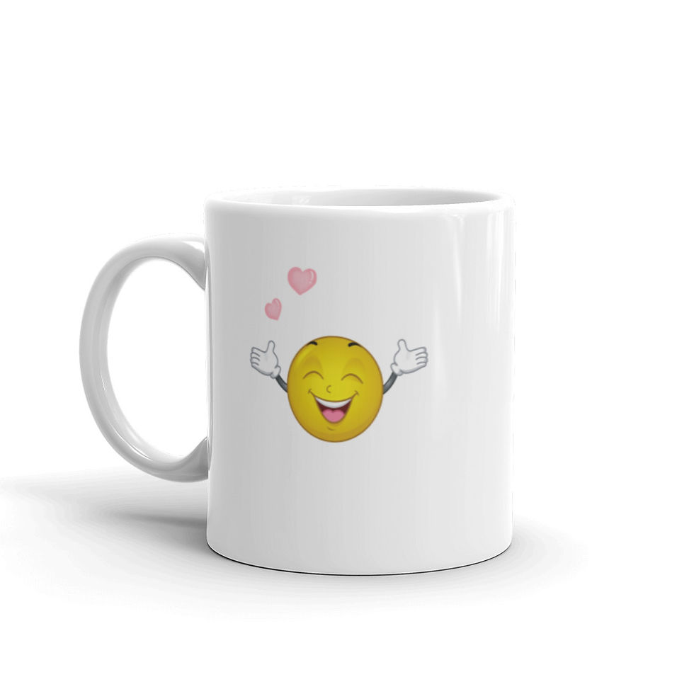 Thumbnail: Happiness Affirmation Mug