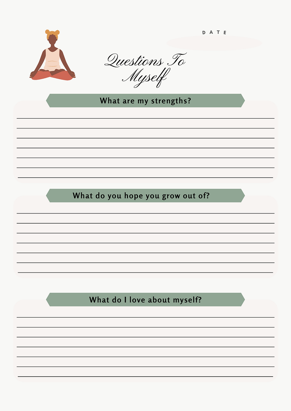 Thumbnail: Self Reflection Journal & Planner