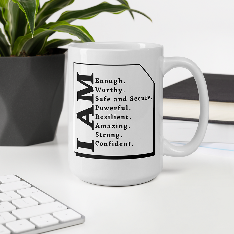 Thumbnail: I Am Affirmation Mug