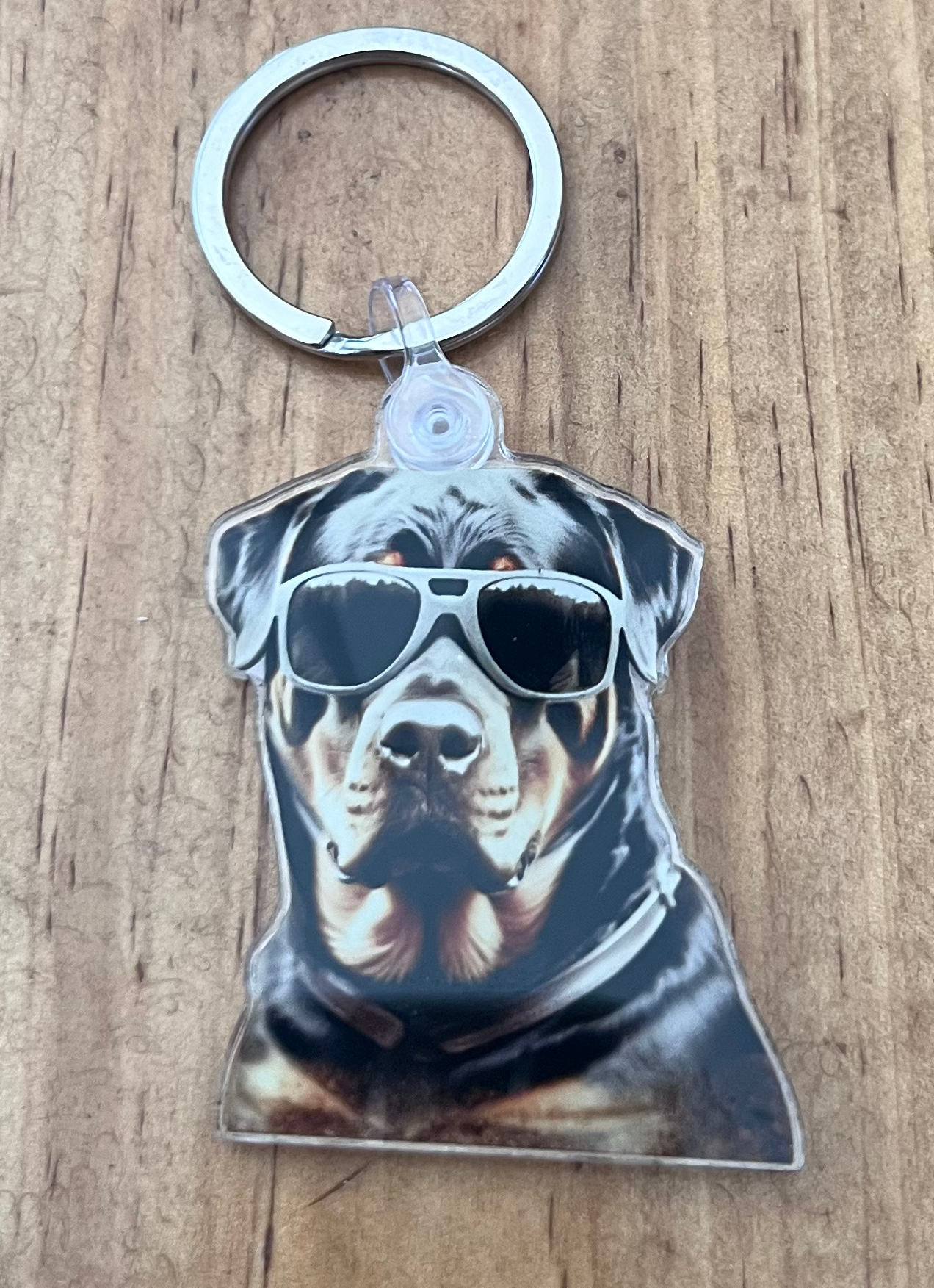 Rottweiler Keychain