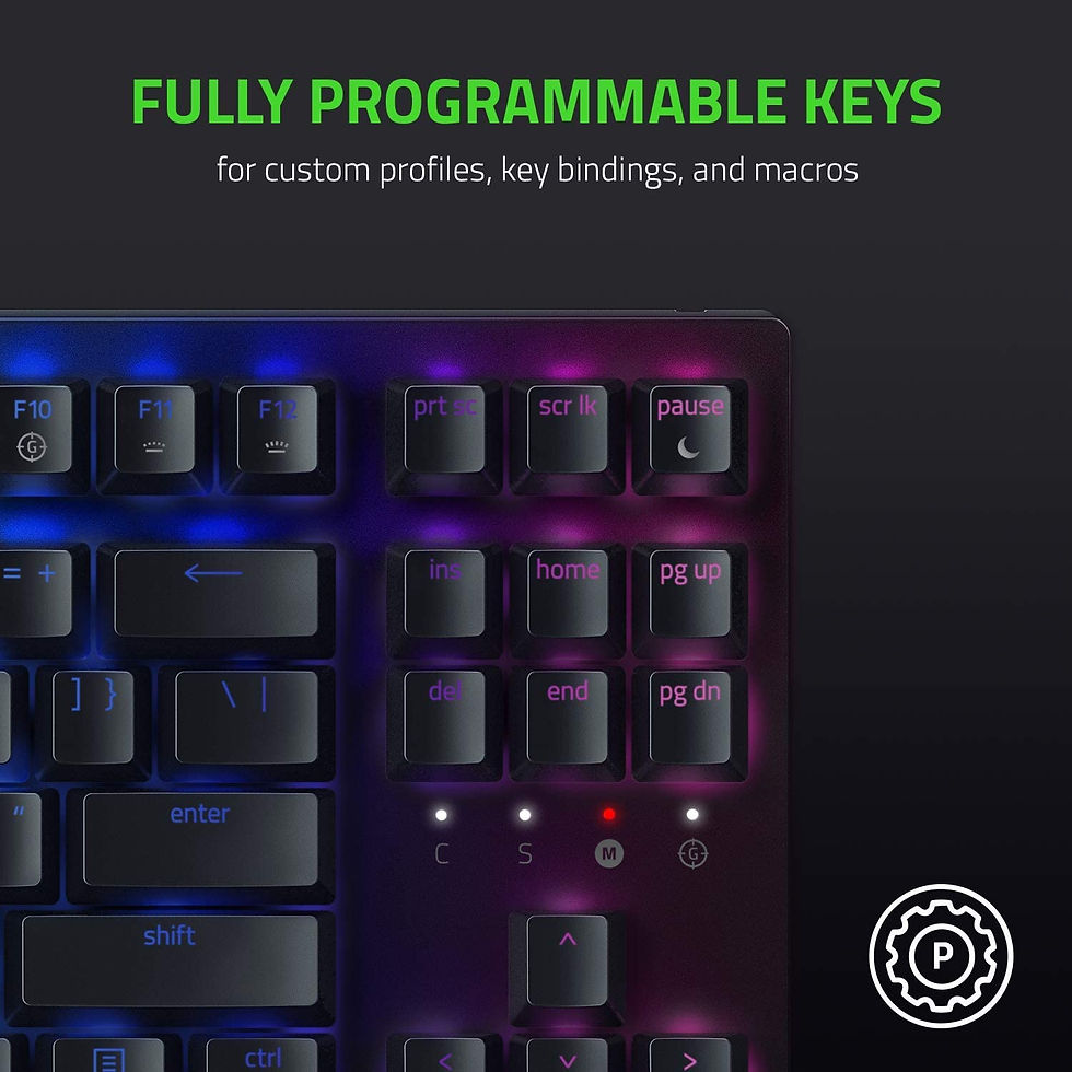 Miniatura: TECLADO RAZER BLACKWIDOW V3 TKL
