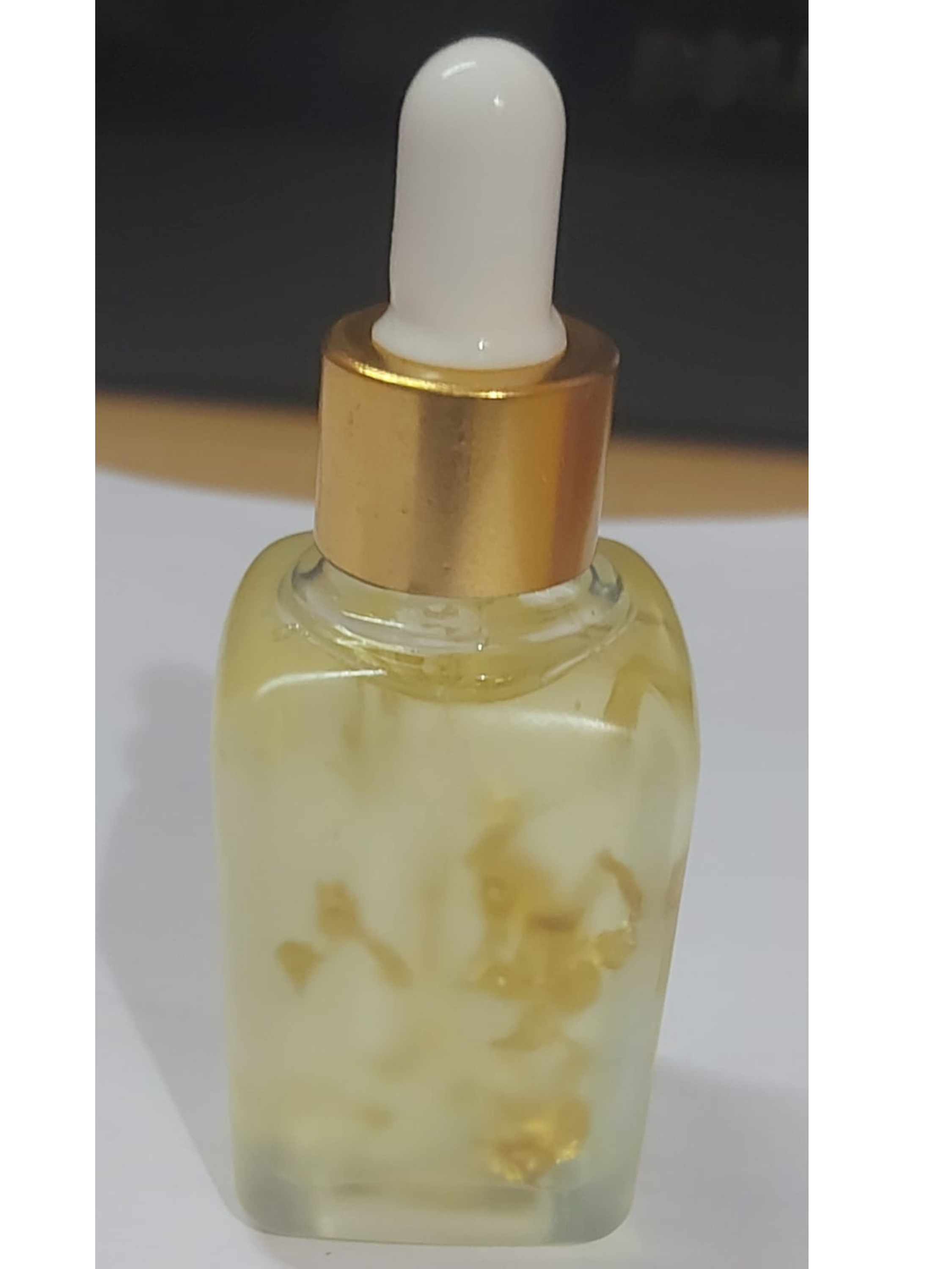 24K gold infused facial oil