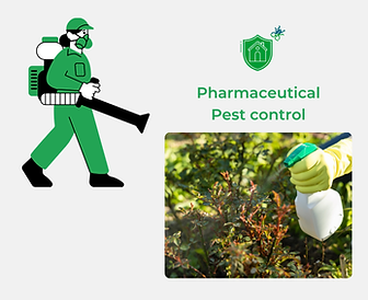 Pharmacetual Pest control