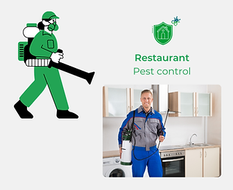 Restaurant pest control
