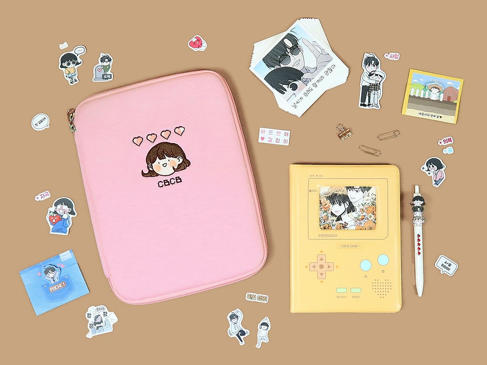 바른 연애 길잡이 乖乖女的戀愛指南 周邊 預購(~5/17)