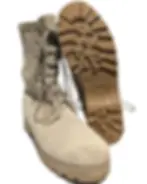 U.S. Military Desert Combat Boots w/ Vibram Sole (Size 12R)