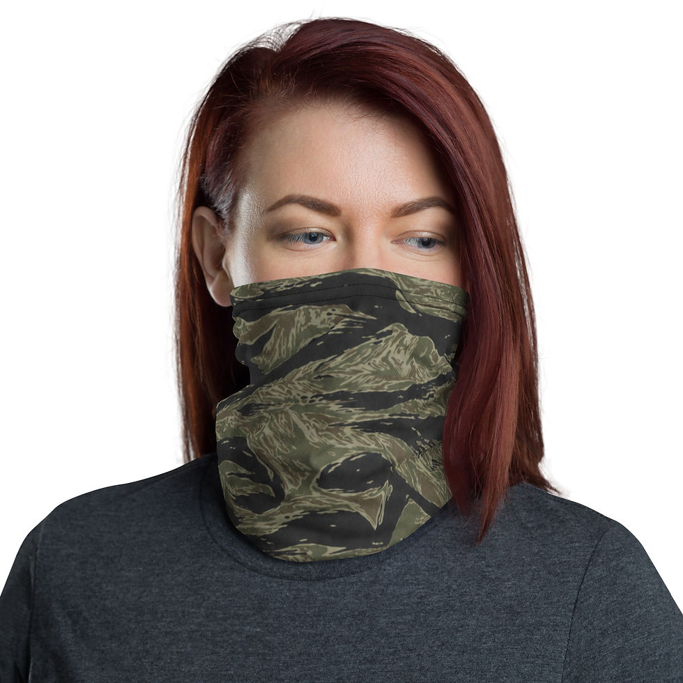 Tigerstripe Neck Gaiter [FS-023]