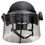 Thumbnail: US Kevlar MICH Helmet w/Ballistic Face Shield – Large (Level IIIA)