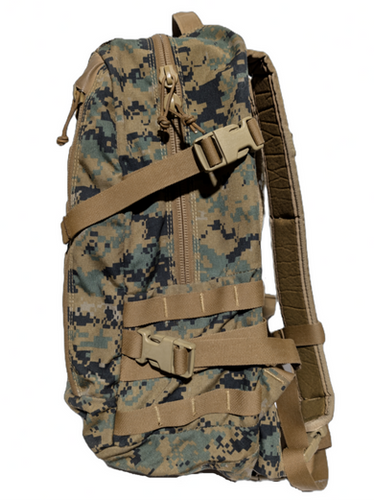 USMC MOLLE ILBE APB03 MARPAT Woodland Arc'teryx 30L Assault Pack