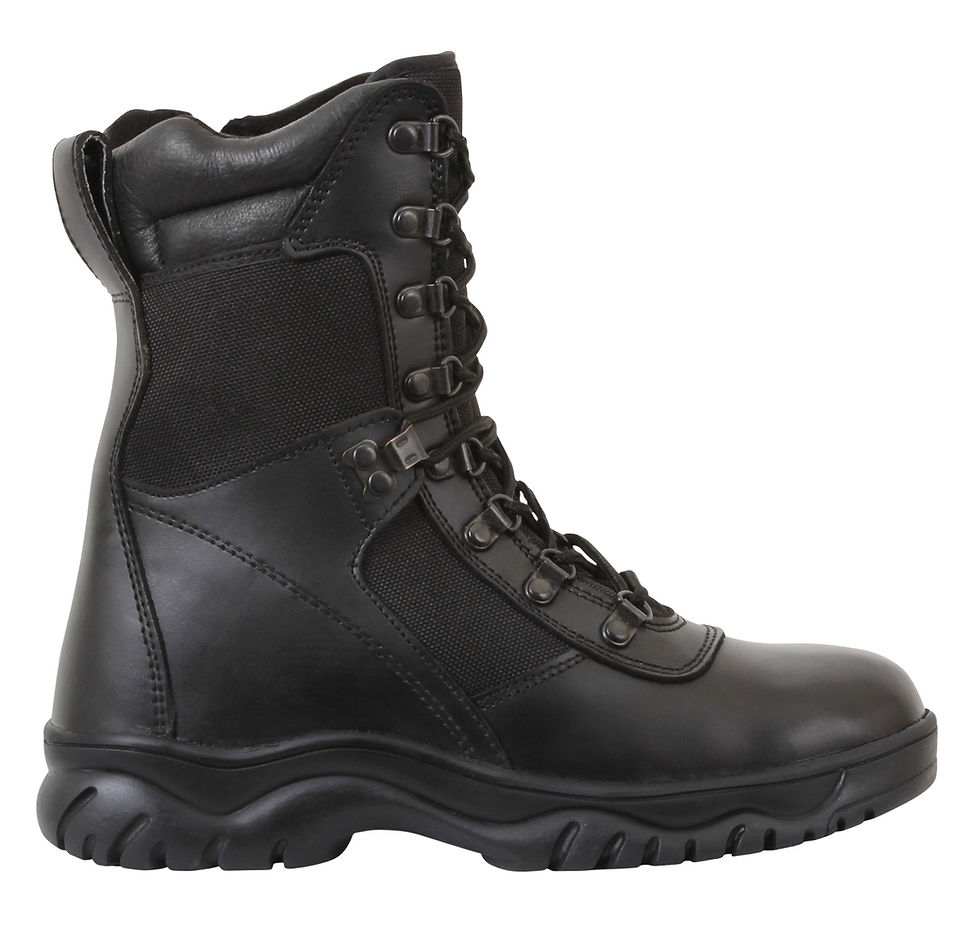 Thumbnail: Forced Entry Tactical Boot With Side Zipper - 8 Inch