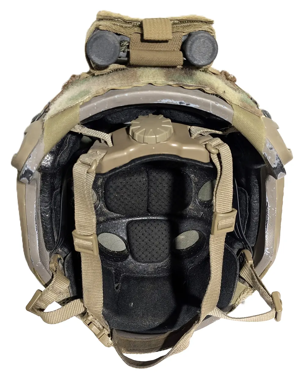 Thumbnail: Genuine Ops-Core FAST XP Legacy High Cut Ballistic Helmet XL w/ NVG Arm & Cover