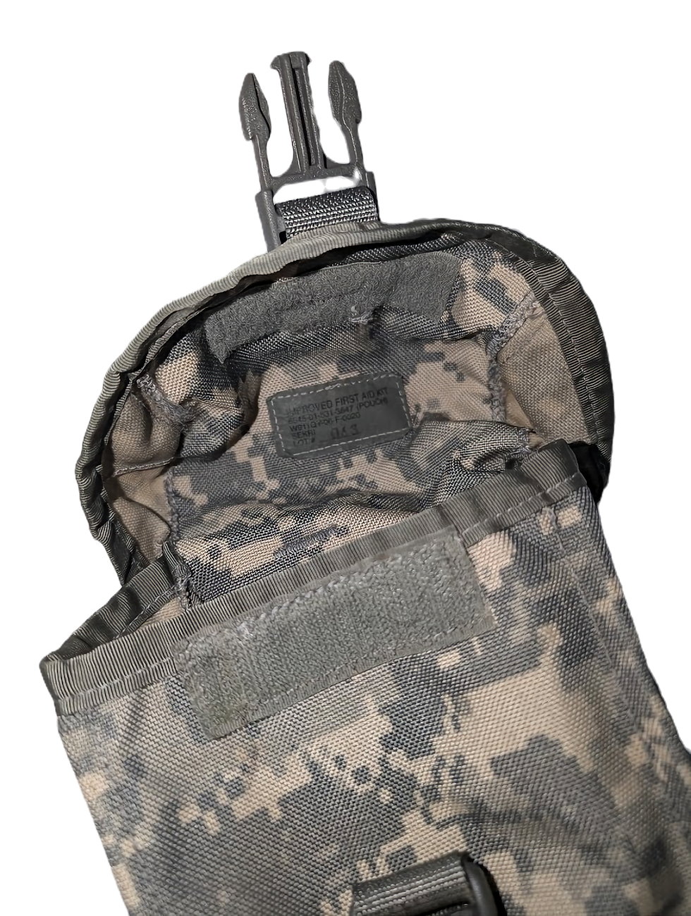 Thumbnail: USGI MOLLE UCP "ACU" Improved First Aid Kit Pouch
