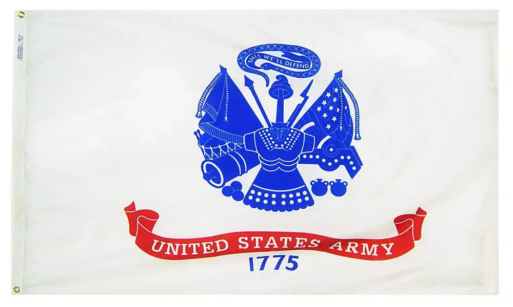 3' x 5' US Licensed Army Flag