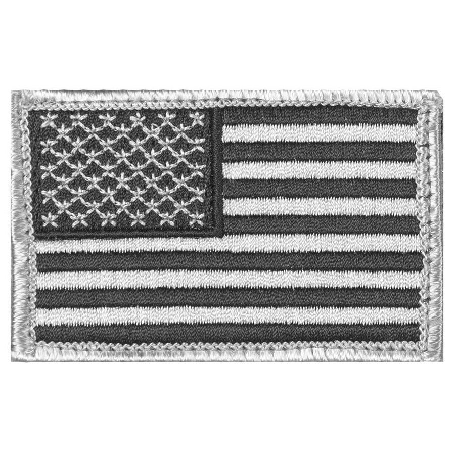 Thumbnail: USA Flag Hook and Loop Patch - OD/Classic/Coyote/Silver