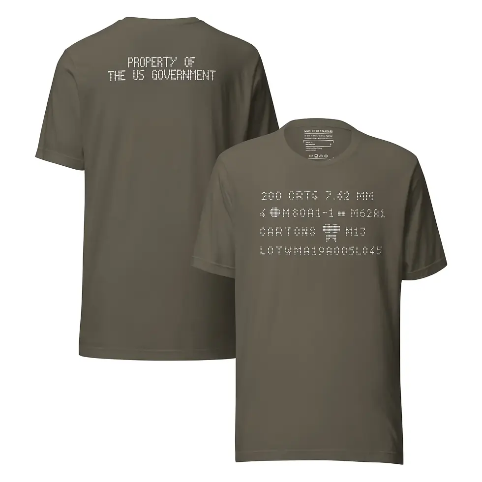 Thumbnail: Field Standard 7.62 Modern Ammo Can Shirt [FS-042]