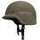 Thumbnail: USGI '83 OD PASGT Kevlar Helmet w/ Leather Sweat Band - Size Medium
