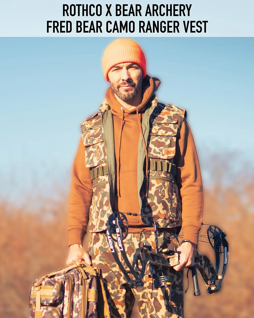 Thumbnail: Rothco X Bear Archery Fred Bear Camo Ranger Vest