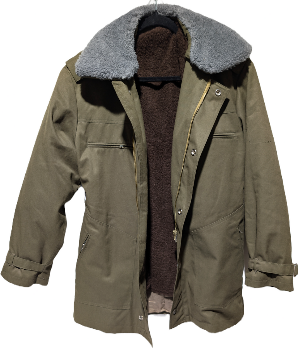 Czechoslovak Army 1990 Cold Weather Vz.85 Winter Parka