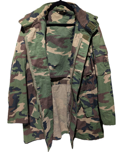 Slovak Army M97 Woodland Cold Weather Field Parka – Size 180/100