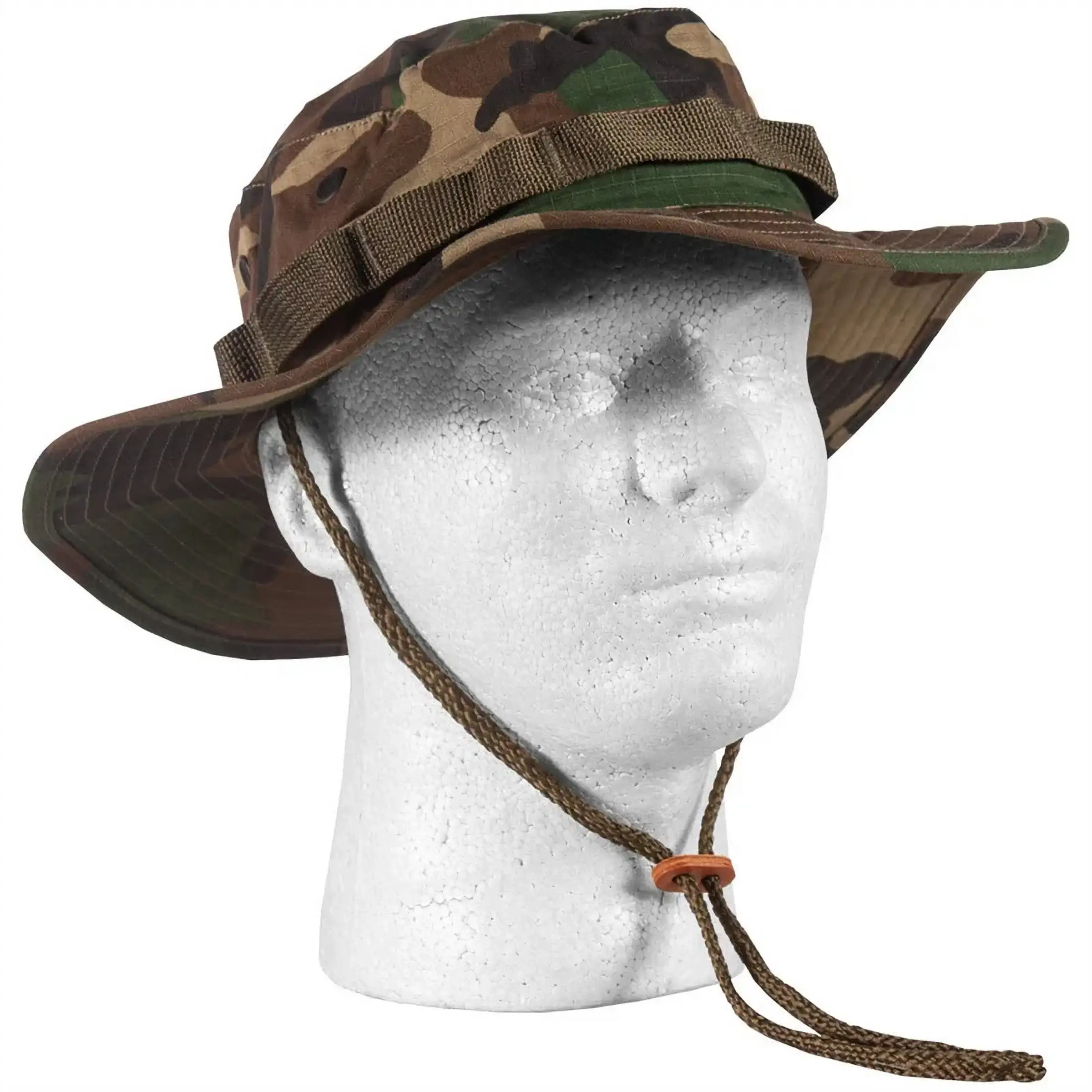 M81 Woodland Ripstop Boonie Hat