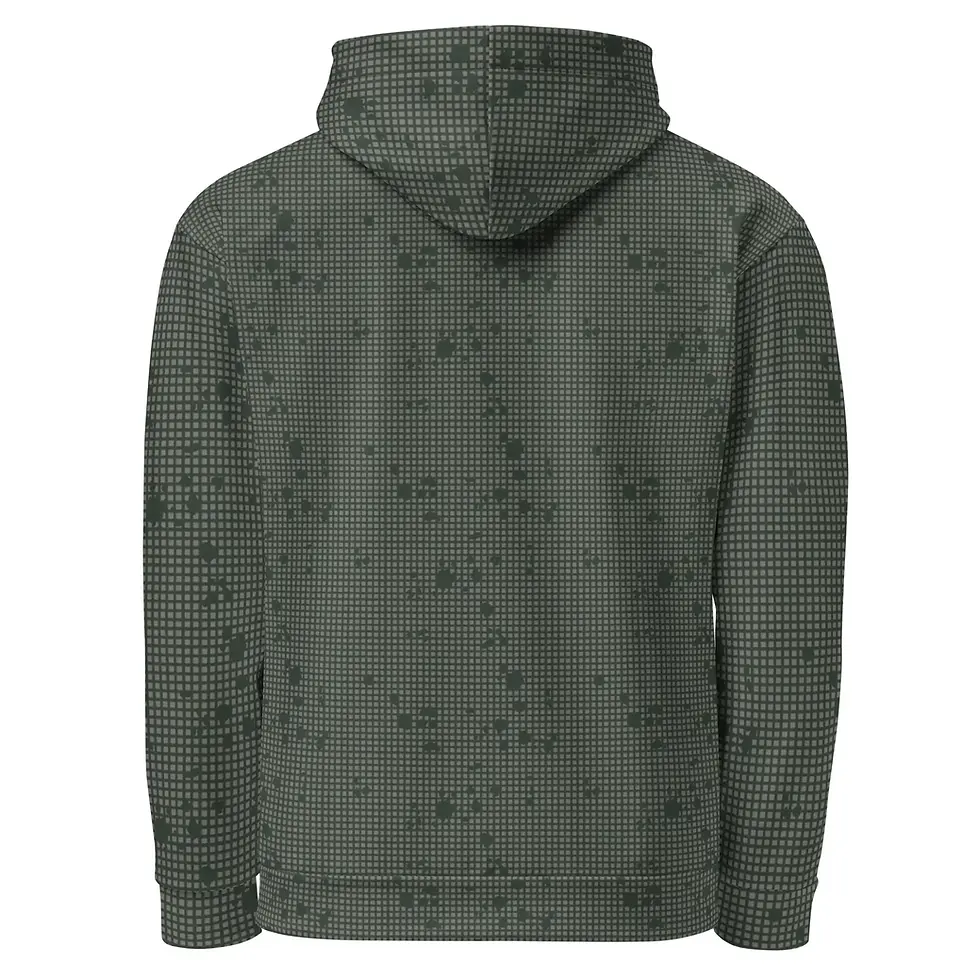 Thumbnail: Desert Night Camo Hooded Sweatshirt [FS-022]