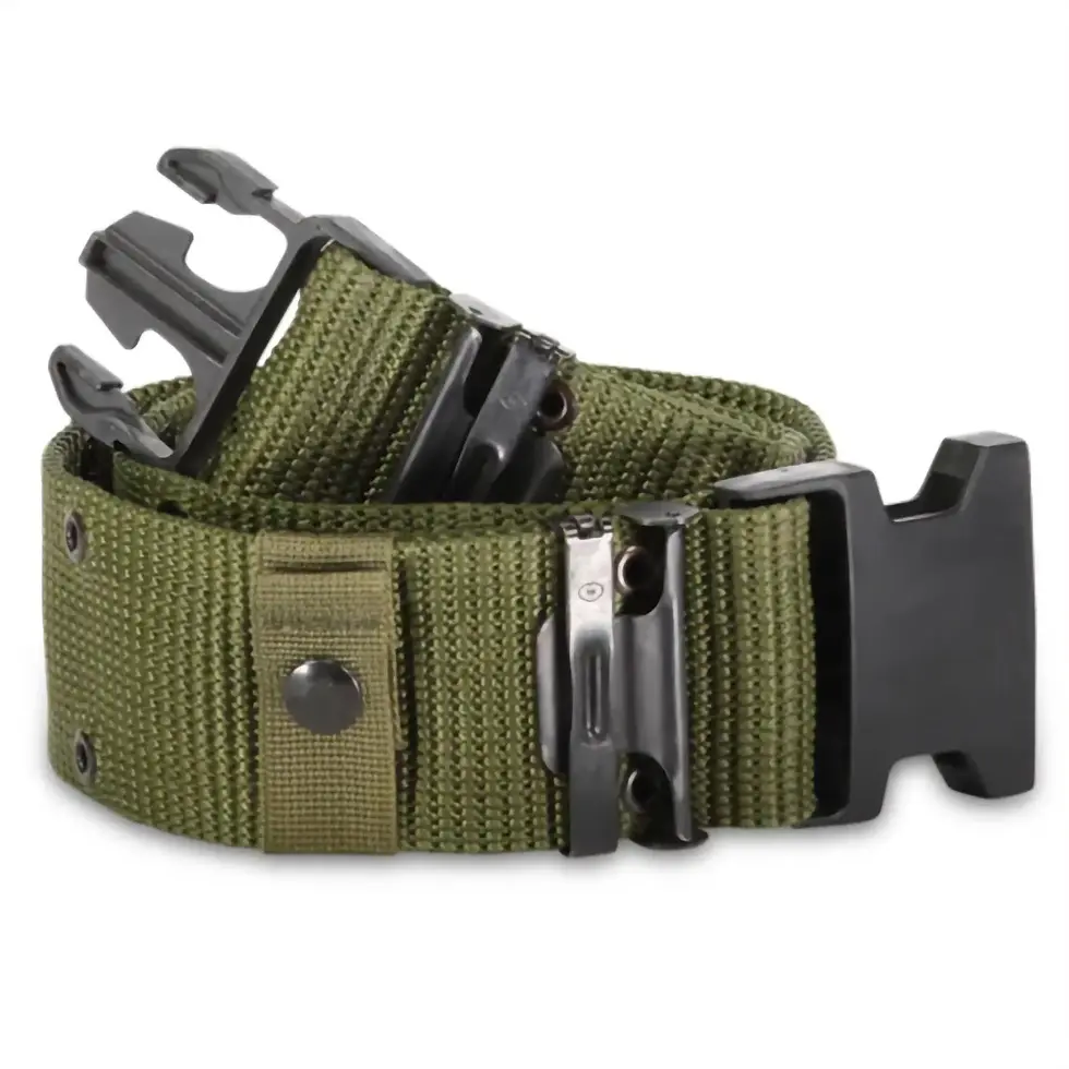 USGI 3-Prong Pistol Belt - Large