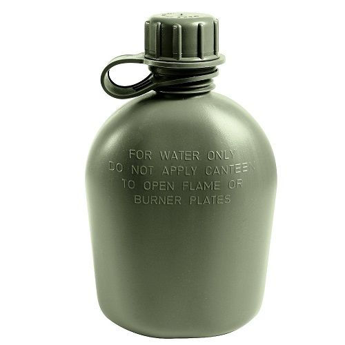 USGI Unissued 1-Quart OD Green Canteen