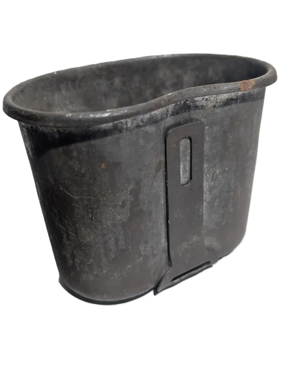 Thumbnail: WWII US Army Canteen Set (1918 Canteen / 1942 Cover / 1943 Cup) w/ M1942 Belt