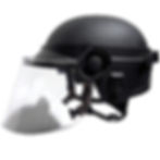 Thumbnail: United Shield Int. Large MICH Helmet w/ DK5-H Face Shield & BOA Retention System
