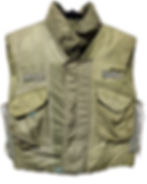 '74 USGI M-69 Body Armor Fragmentation Protective Vest w/ ¾ Collar - Medium