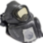 NOS 1966 US Army ABC-M17 Gas Mask MSA Medium w/ Carrier & Sealed Filters