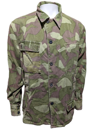 Finnish Cold War XL Reversible M62 Woodland/Snow Camo Field Jacket