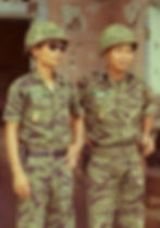South Vietnamese Troops in Tigerstripe