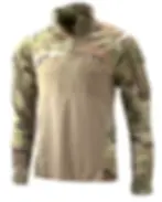 USGI Advanced OCP 1/4 Zip Fire Resistant Combat Shirt - Used