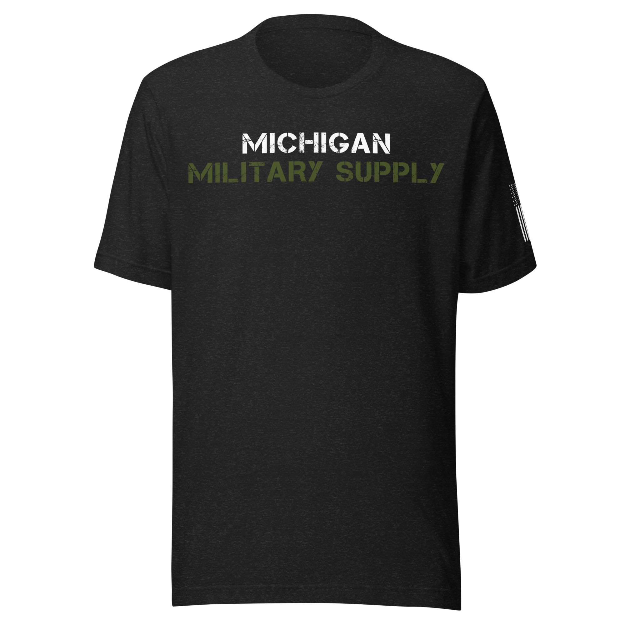 Michigan Military Supply Graphic Tee (Dark/Green)
