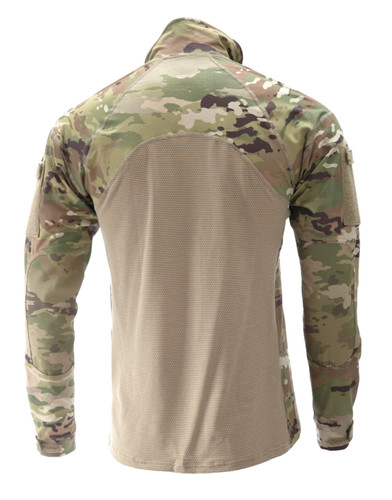 USGI Massif Advanced OCP 1/4 Zip Fire Resistant Combat Shirt