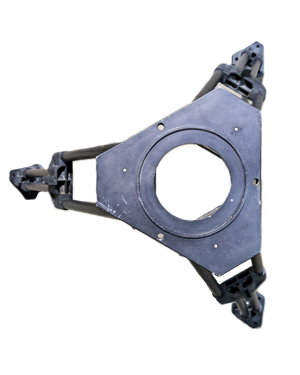Thumbnail: Raytheon LRAS3 Military Carbon Fiber Tripod Assembly NSN 1020-01-486-5041
