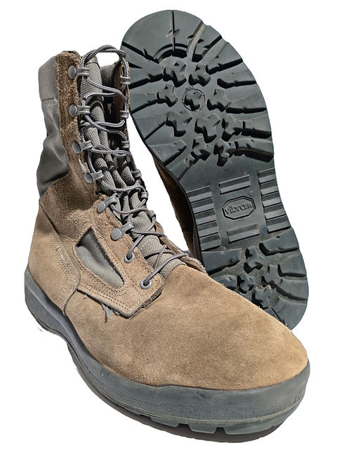 米軍 BELLEVILE GORE−TEX US7 25cm USGI Belleville AFTW GORE-TEX Flight Boots (Size 11.5W