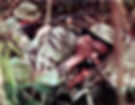 US Soldier in Tigerstripe on Comms