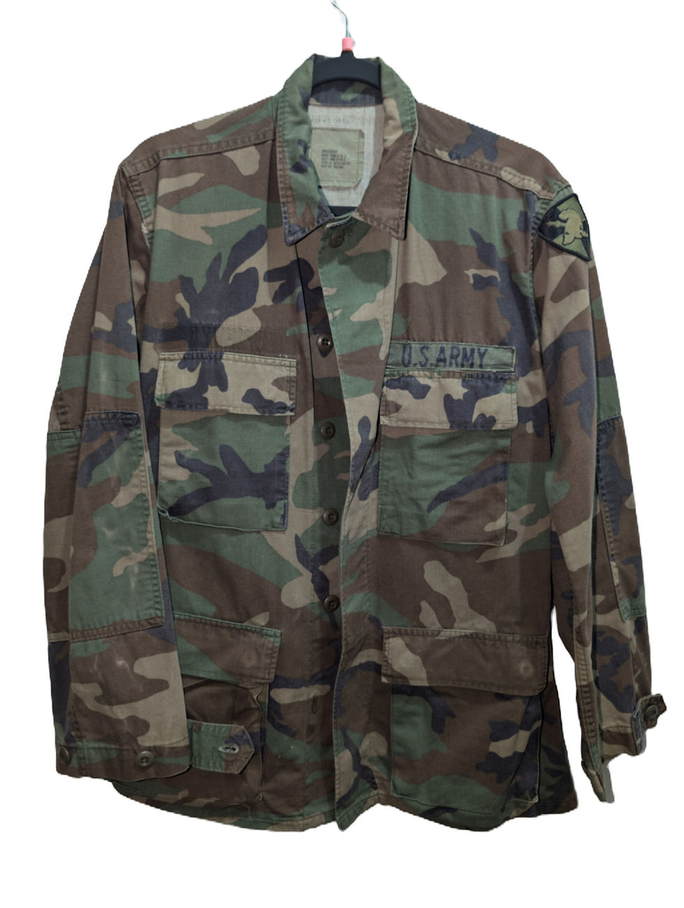 Thumbnail: USGI M81 Woodland BDU Button-Up Top