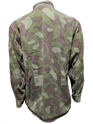 Finnish Cold War XL Reversible M62 Woodland/Snow Camo Field Jacket Finnish Cold War XL Reversible M62 Woodland/Snow Camo Field Jacket