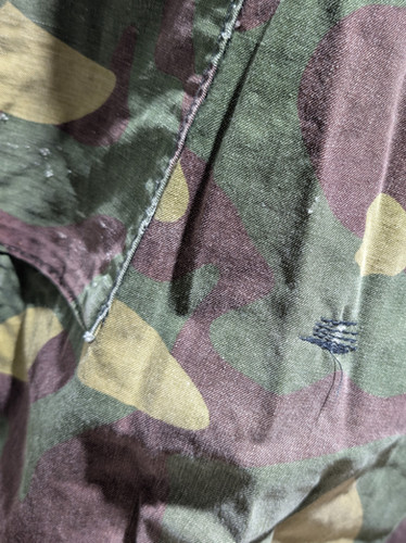 Finnish Cold War Reversible M62 Woodland/Snow Camo Field Trousers