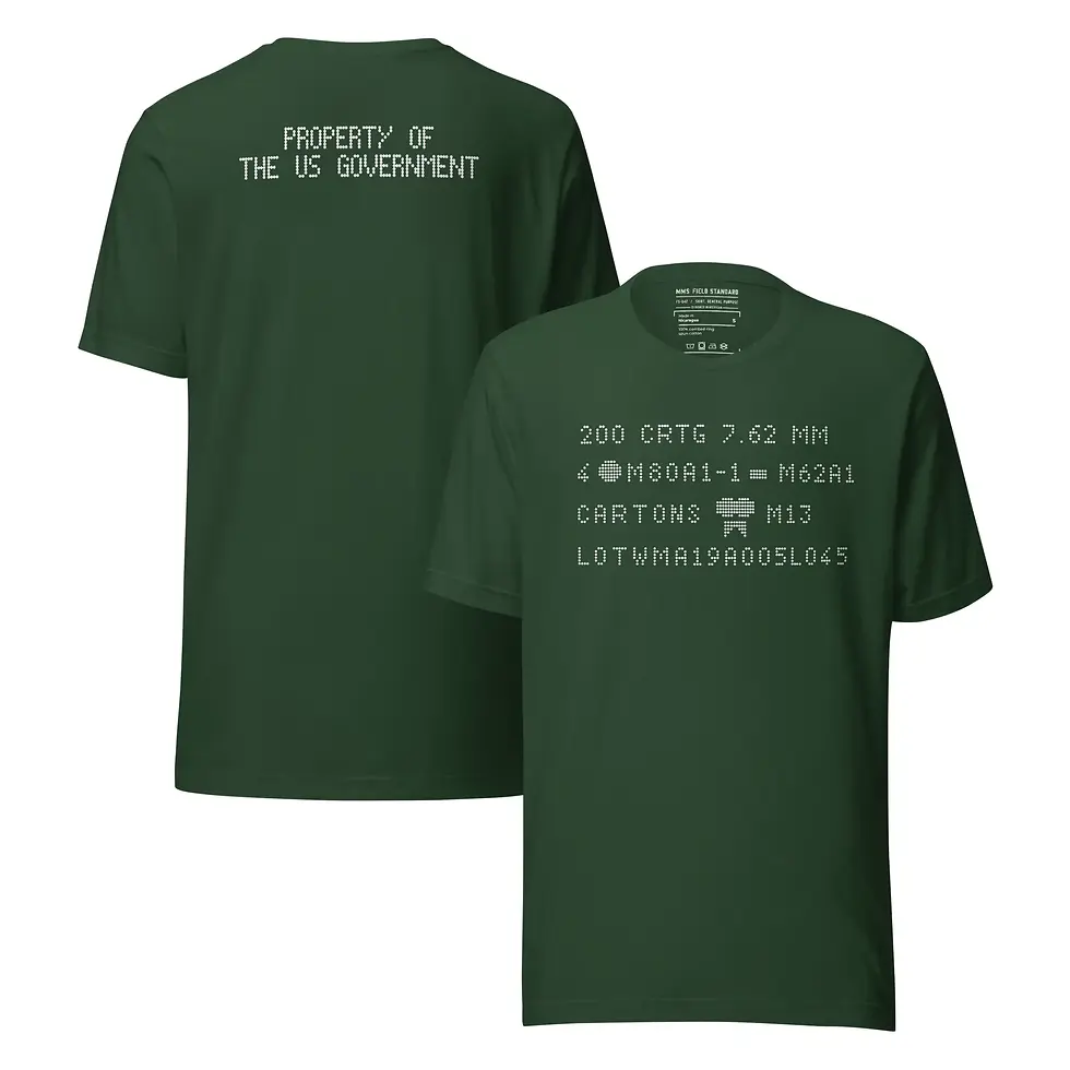 Thumbnail: Field Standard 7.62 Modern Ammo Can Shirt [FS-042]