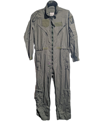 USGI Fire-Resistant Flyers Summer Coveralls – 10th Mountain