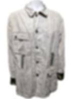 Finnish Cold War 2XL Reversible M62 Woodland/Snow Camo Field Jacket (52" Chest)