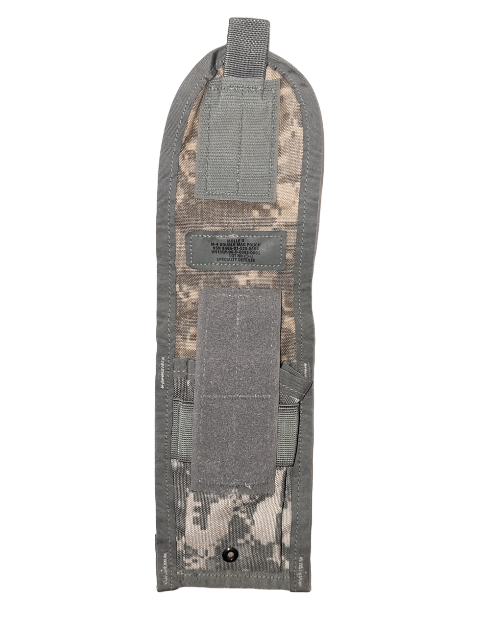 Thumbnail: USGI UCP "ACU" M4/M16 Double Magazine Pouch